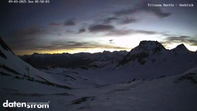 Tilisuna Hütte – Seeblick