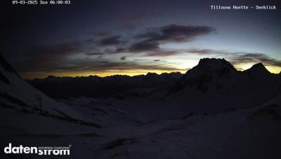 Tilisuna Hütte – Seeblick