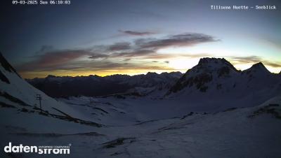 Tilisuna Hütte – Seeblick