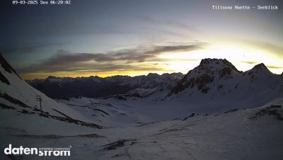 Tilisuna Hütte – Seeblick