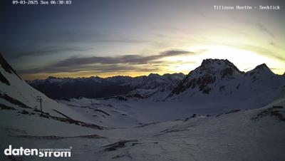 Tilisuna Hütte – Seeblick