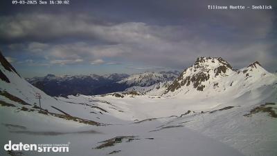 Tilisuna Hütte – Seeblick