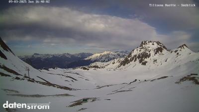 Tilisuna Hütte – Seeblick