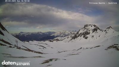 Tilisuna Hütte – Seeblick