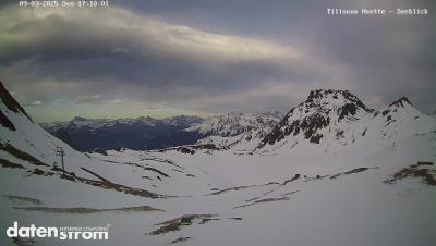 Tilisuna Hütte – Seeblick