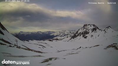 Tilisuna Hütte – Seeblick