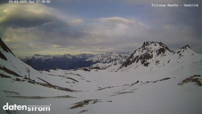 Tilisuna Hütte – Seeblick