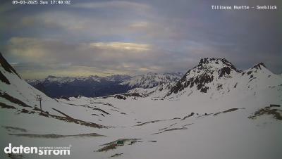 Tilisuna Hütte – Seeblick