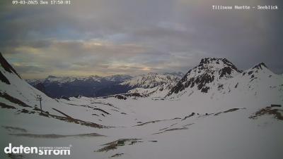 Tilisuna Hütte – Seeblick