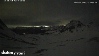 Tilisuna Hütte – Seeblick