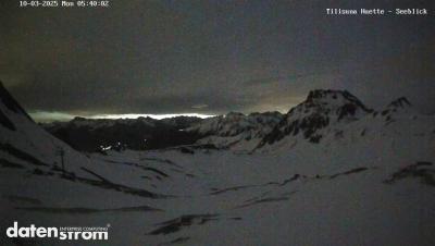 Tilisuna Hütte – Seeblick