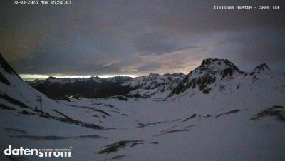 Tilisuna Hütte – Seeblick