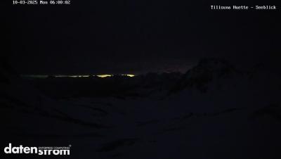 Tilisuna Hütte – Seeblick