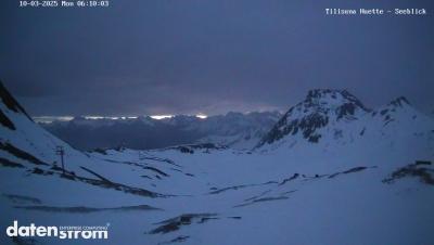 Tilisuna Hütte – Seeblick