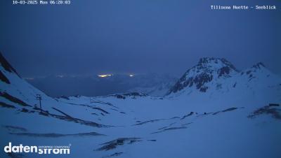 Tilisuna Hütte – Seeblick