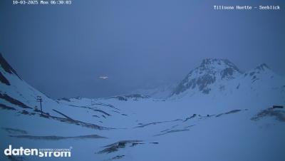 Tilisuna Hütte – Seeblick