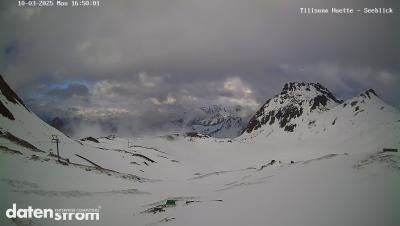 Tilisuna Hütte – Seeblick