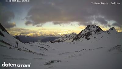 Tilisuna Hütte – Seeblick