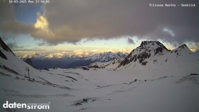 Tilisuna Hütte – Seeblick