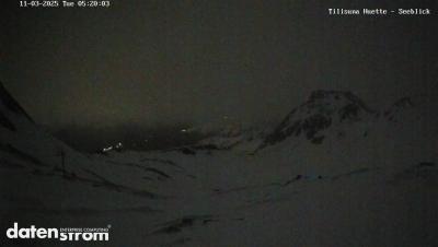 Tilisuna Hütte – Seeblick