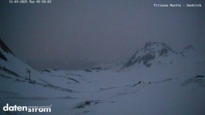 Tilisuna Hütte – Seeblick
