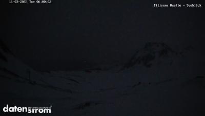 Tilisuna Hütte – Seeblick