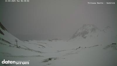 Tilisuna Hütte – Seeblick