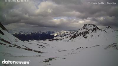 Tilisuna Hütte – Seeblick
