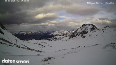 Tilisuna Hütte – Seeblick
