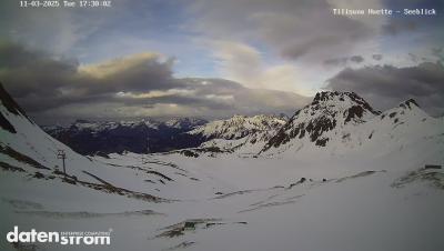 Tilisuna Hütte – Seeblick