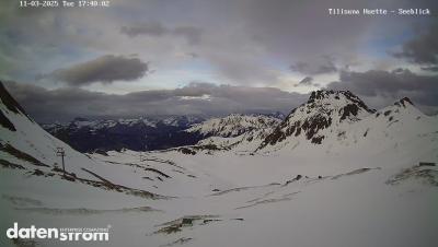 Tilisuna Hütte – Seeblick