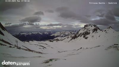 Tilisuna Hütte – Seeblick