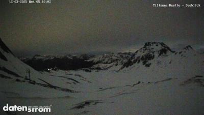 Tilisuna Hütte – Seeblick