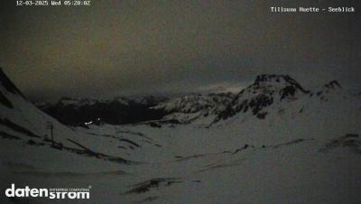 Tilisuna Hütte – Seeblick