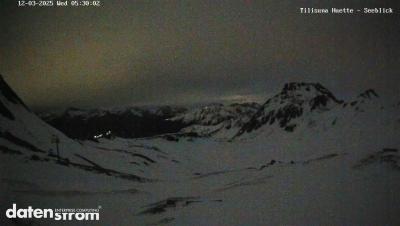 Tilisuna Hütte – Seeblick