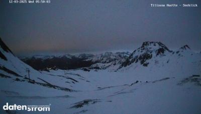 Tilisuna Hütte – Seeblick