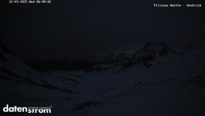 Tilisuna Hütte – Seeblick