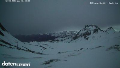 Tilisuna Hütte – Seeblick