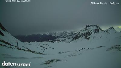 Tilisuna Hütte – Seeblick