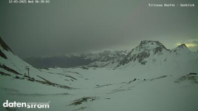 Tilisuna Hütte – Seeblick