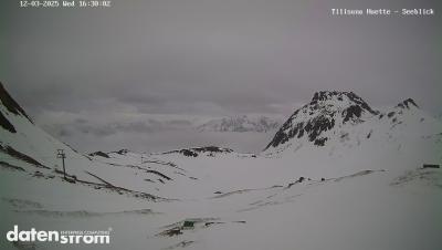 Tilisuna Hütte – Seeblick