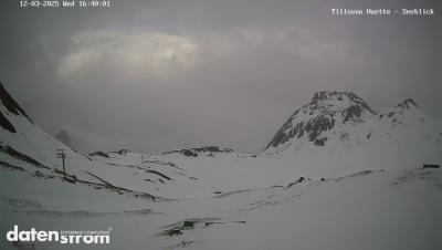 Tilisuna Hütte – Seeblick