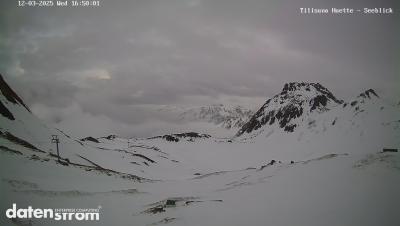 Tilisuna Hütte – Seeblick