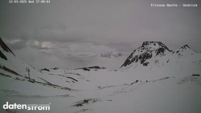 Tilisuna Hütte – Seeblick