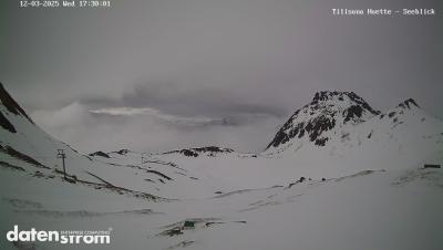 Tilisuna Hütte – Seeblick