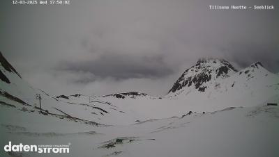 Tilisuna Hütte – Seeblick