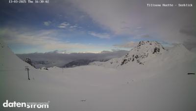 Tilisuna Hütte – Seeblick