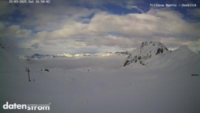 Tilisuna Hütte – Seeblick