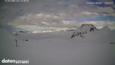 Tilisuna Hütte – Seeblick