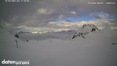 Tilisuna Hütte – Seeblick